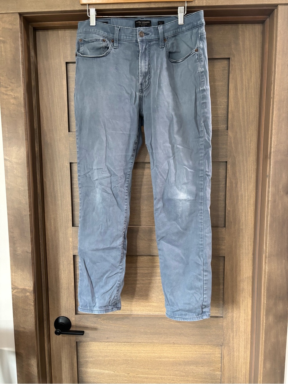 Lucky Brand Men's Slate Blue Slim Jeans